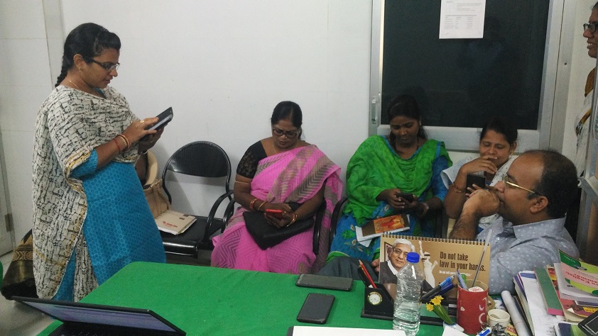 Field Testing of LMS