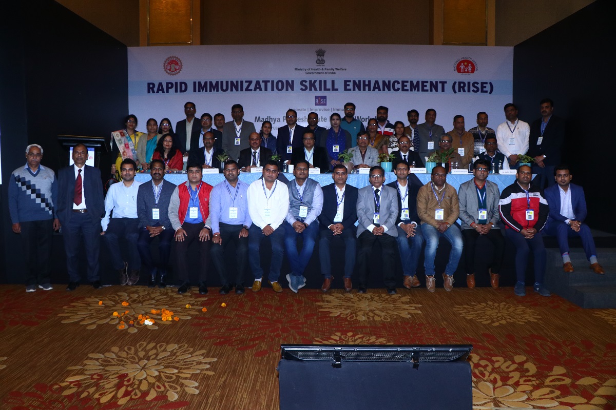 Madhya Pradesh State Launch