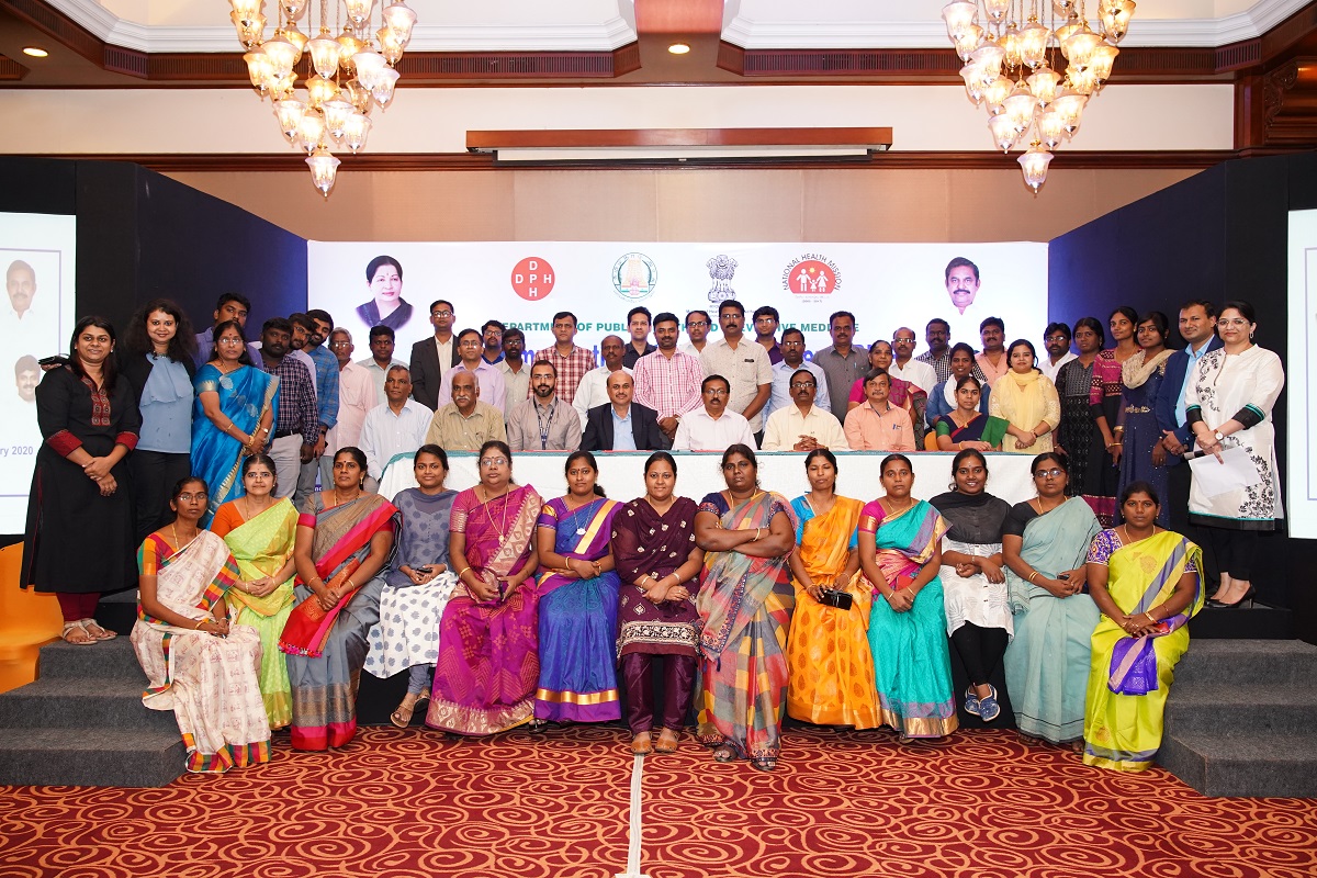 Tamil Nadu State Launch